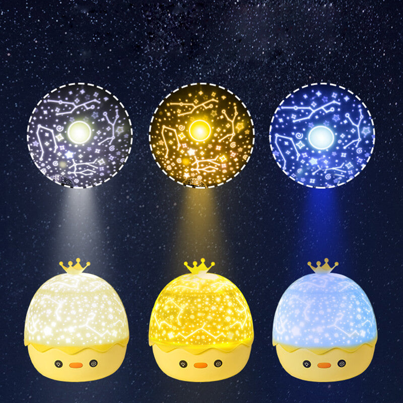 Lampe de projection Lighteme Little Yellow Duck