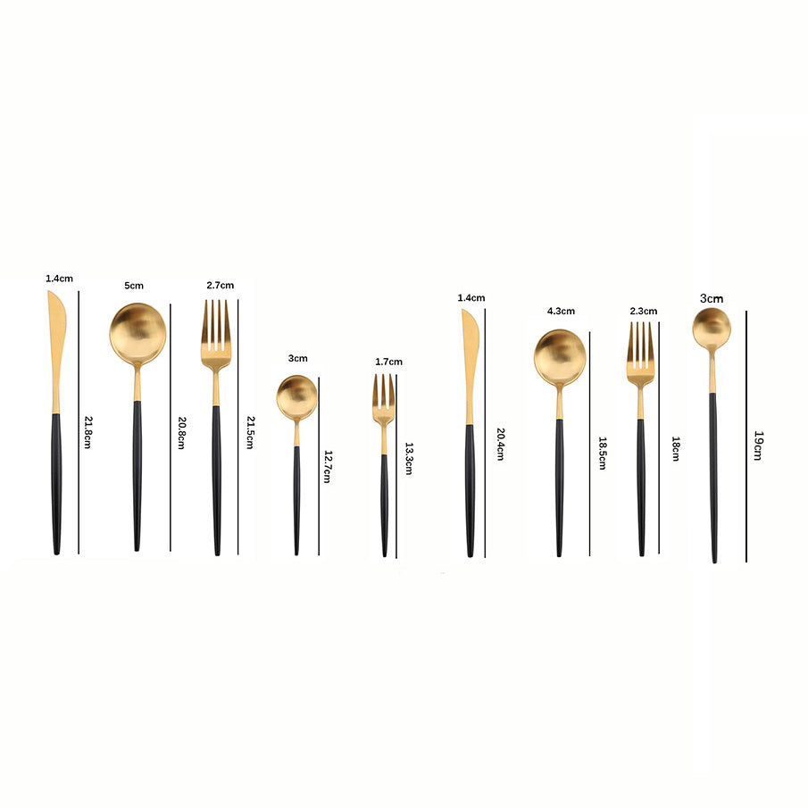 Lighteme Classic Flatware 8Pcs Set