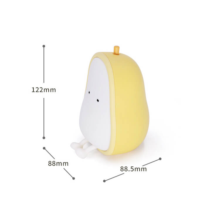 Lighteme Birnenförmige Nachtlampe