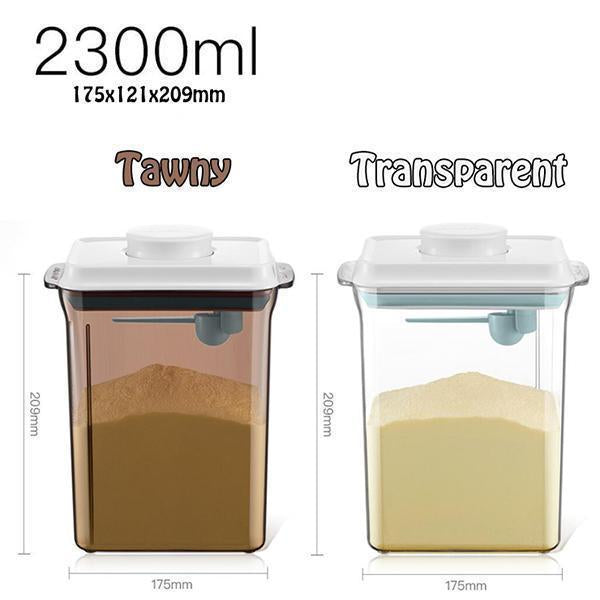 Lighteme Tragbarer, versiegelter Tank (2 Farben & 3 Größen)