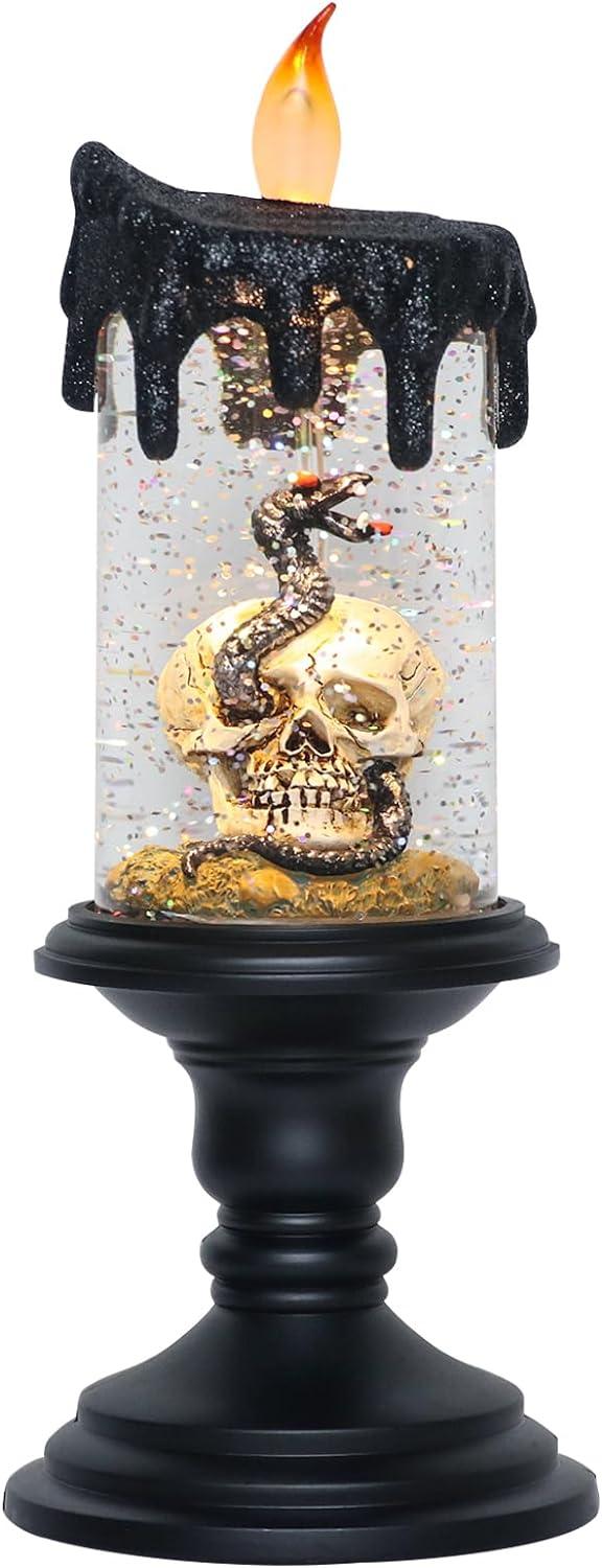 Bougies LED scintillantes pour Halloween de Lighteme