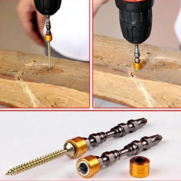 Lighteme Magnetischer Akkuschrauber-Bohrschrauber-Set