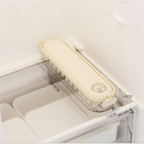 Lighteme Kühlschrank-Aufbewahrungsboxen mit Deckel