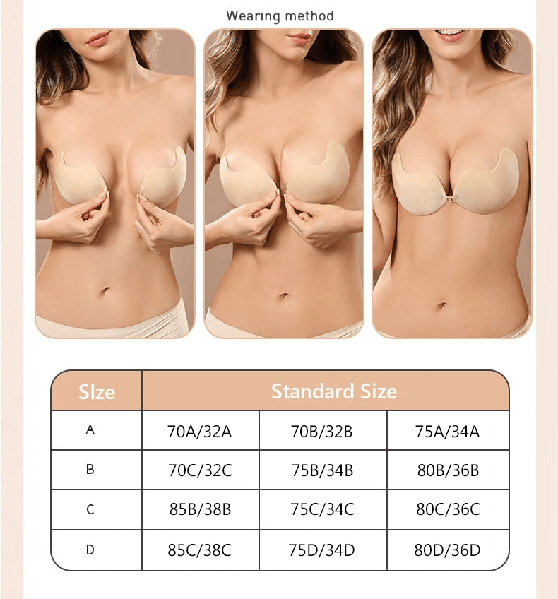 Lighteme Brust Push-Up-BH
