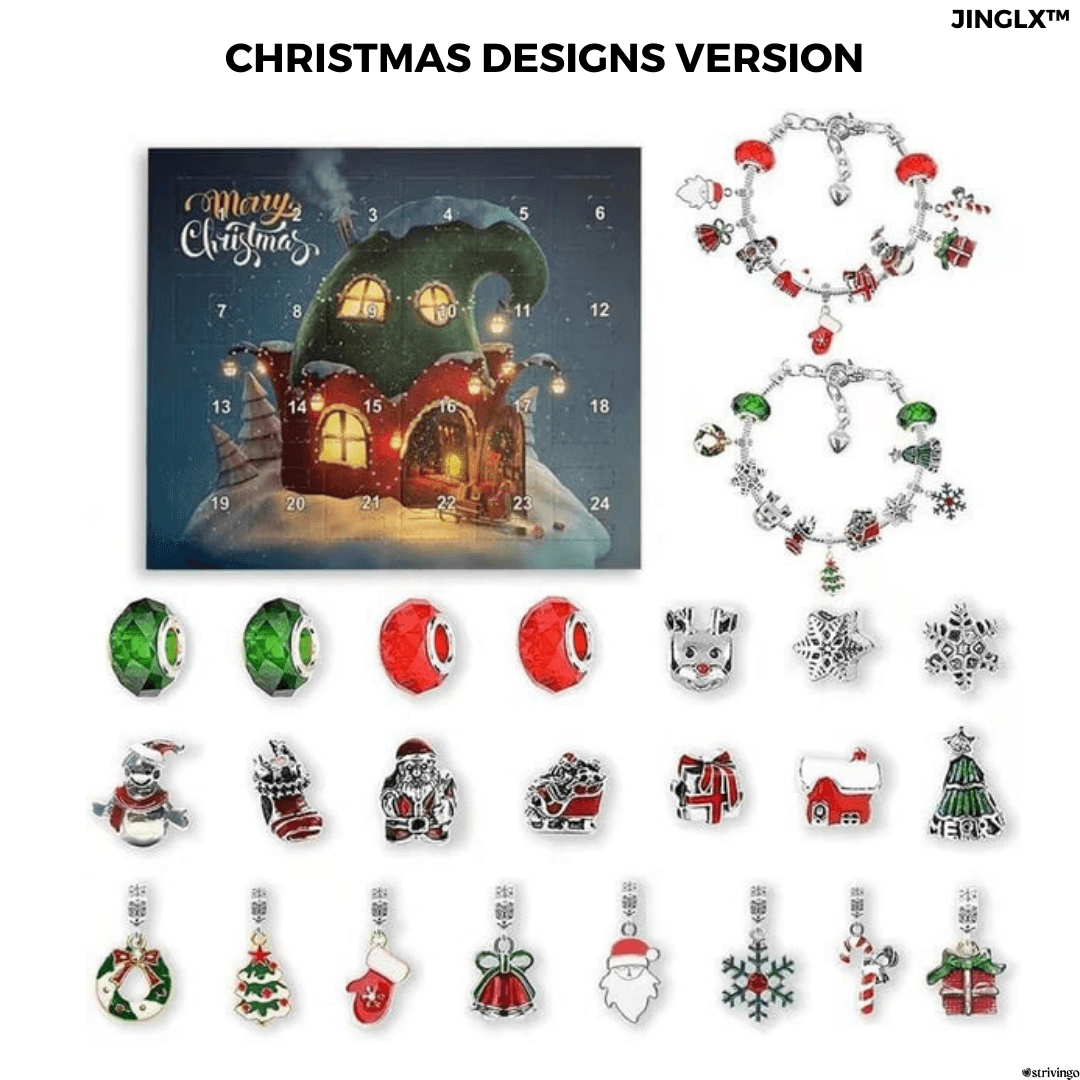 Lighteme DIY Weihnachts-Adventskalender-Armbandset