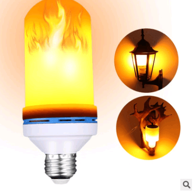 Lighteme ACHETEZ-EN 2 ET OBTENEZ-EN 4 | Ampoule à effet de flamme