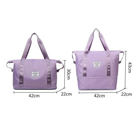 Erweiterbare Reisetasche von Lighteme