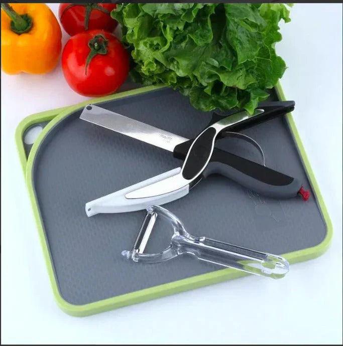 Ciseaux de cuisine 2 en 1 Lighteme
