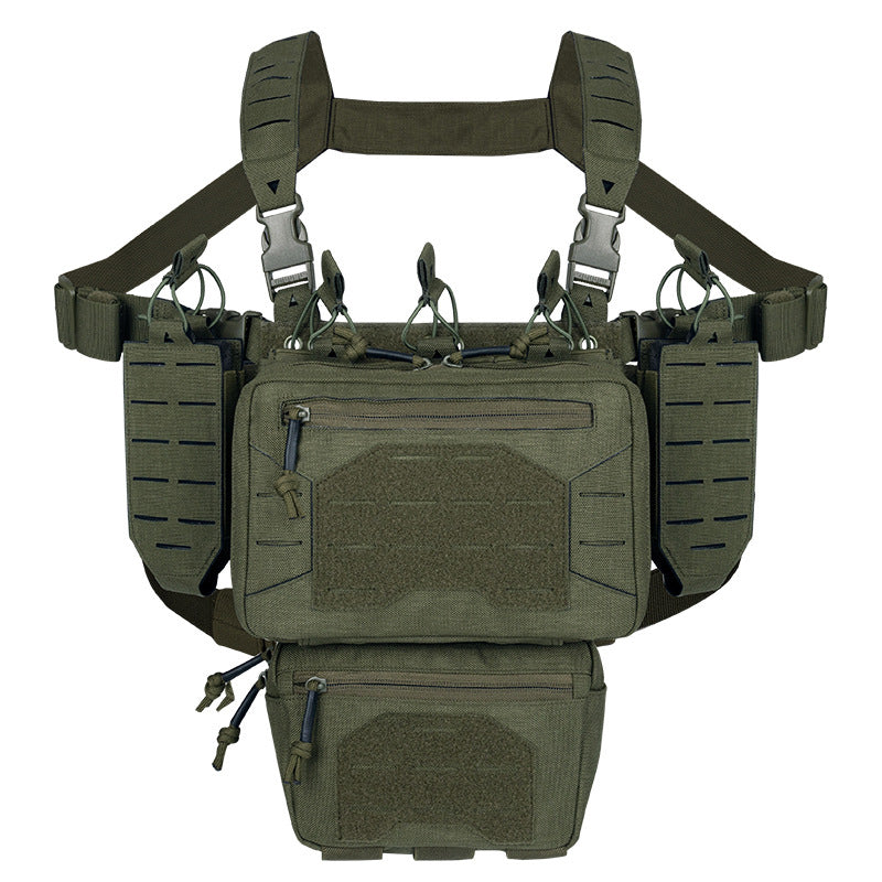 Lighteme Rapid Assault Tactical Molle Brusttasche