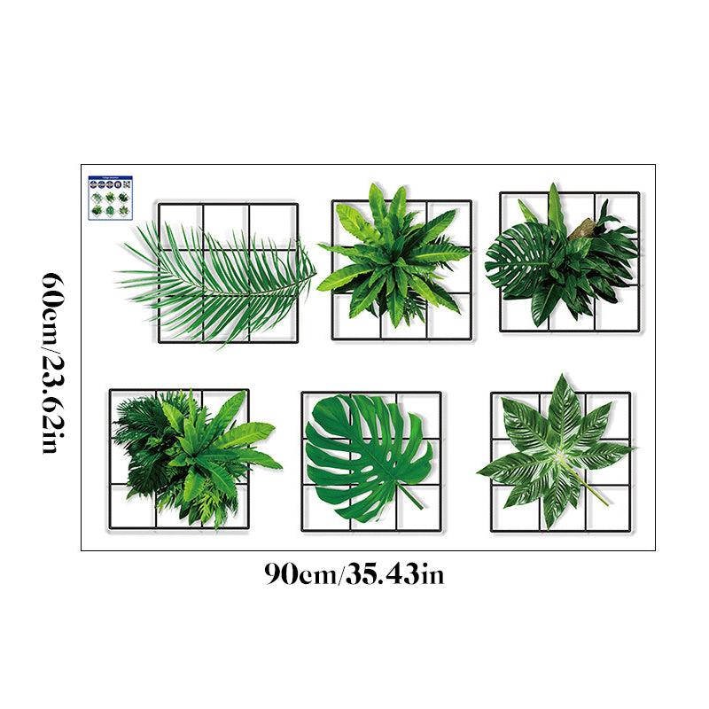 Autocollants décoratifs pour plantes Lighteme