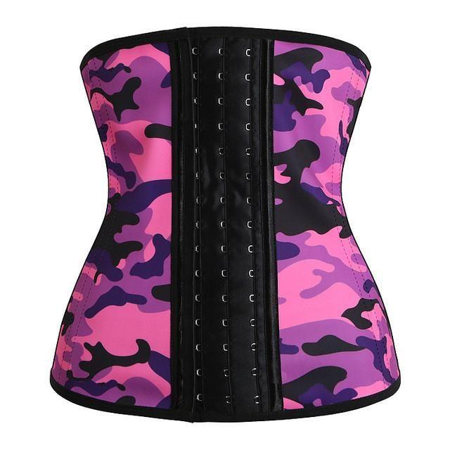 Lighteme Camo Hourglass Waist Trainer ~ Body Shaper !
