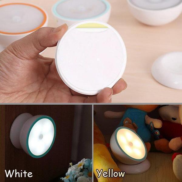 Lighteme LED-Nachtlicht mit Bewegungsmelder (2 Farben)