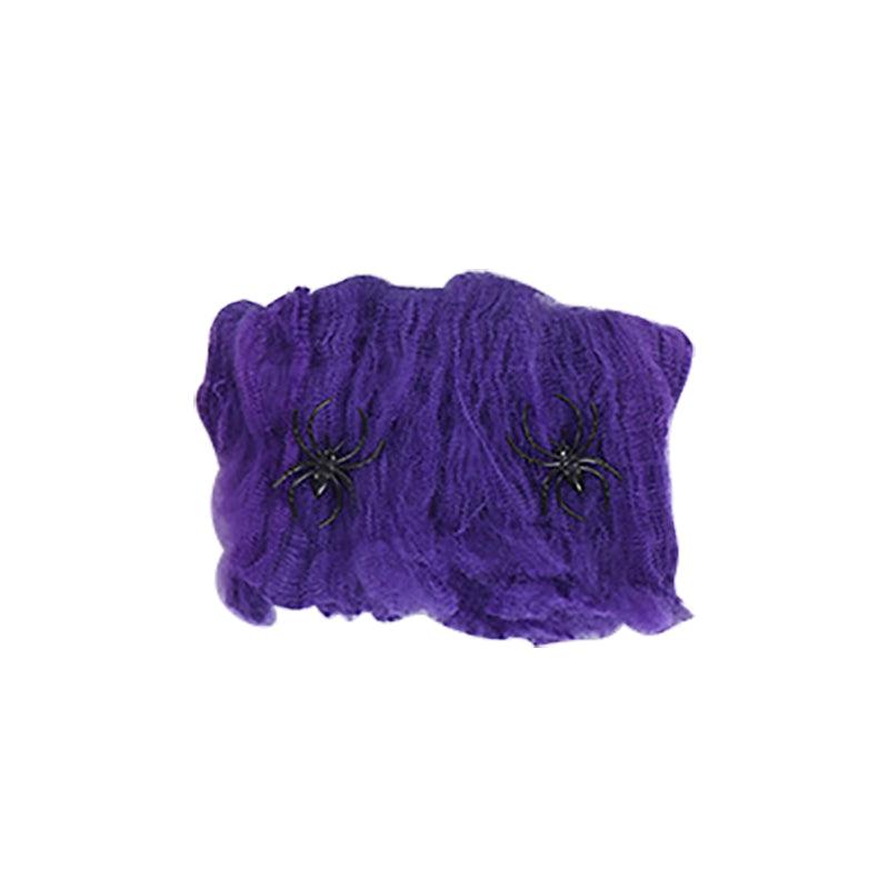 Lighteme Halloween Super Stretch Spinnennetz