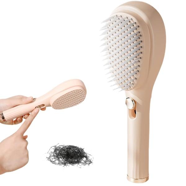 Lighteme Magic Selbstreinigender Haarmassagekamm