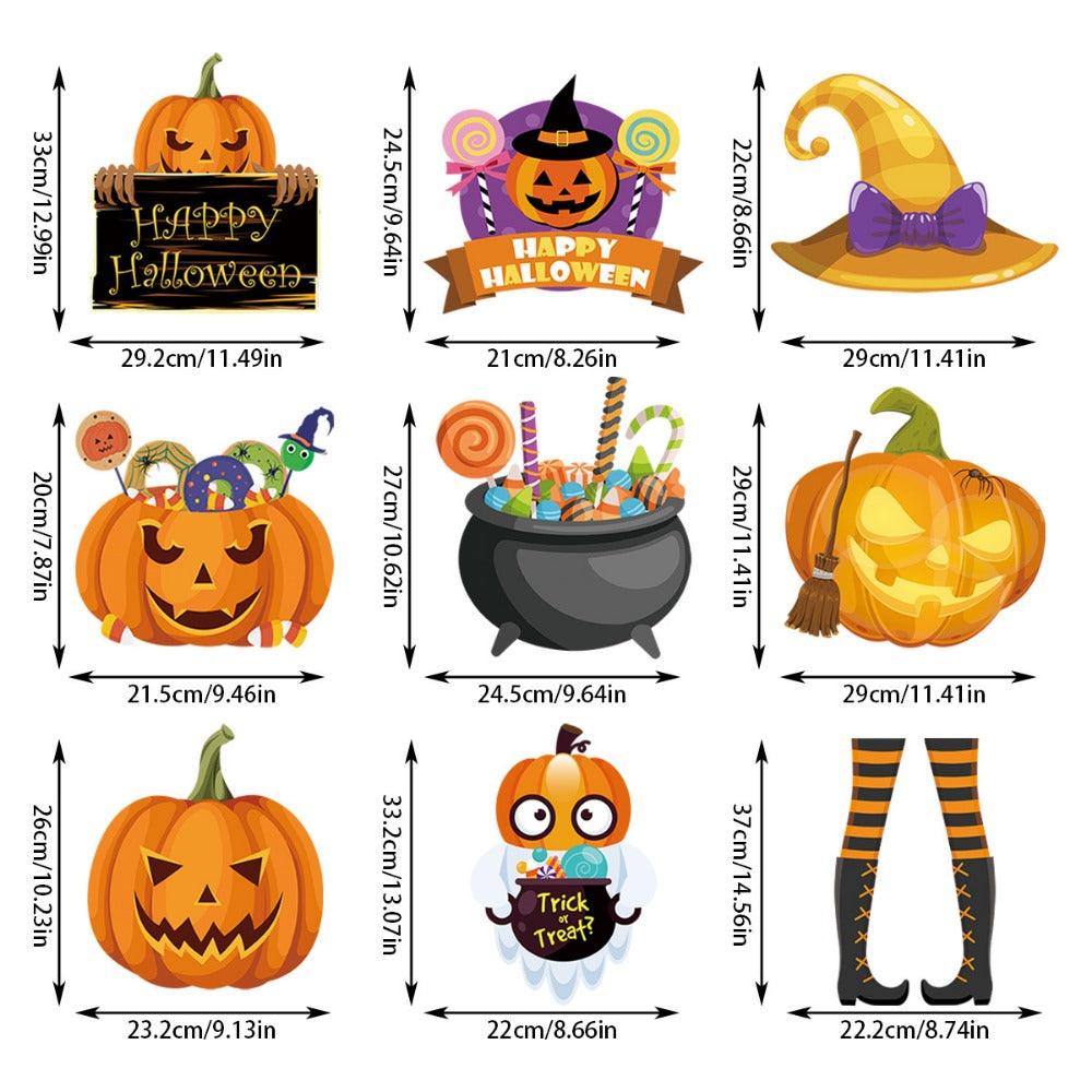 Ensemble de décorations de porte d'Halloween Lighteme – 3/10 pièces