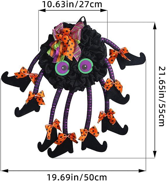 Couronne de sorcière à plusieurs pattes pour Halloween Lighteme