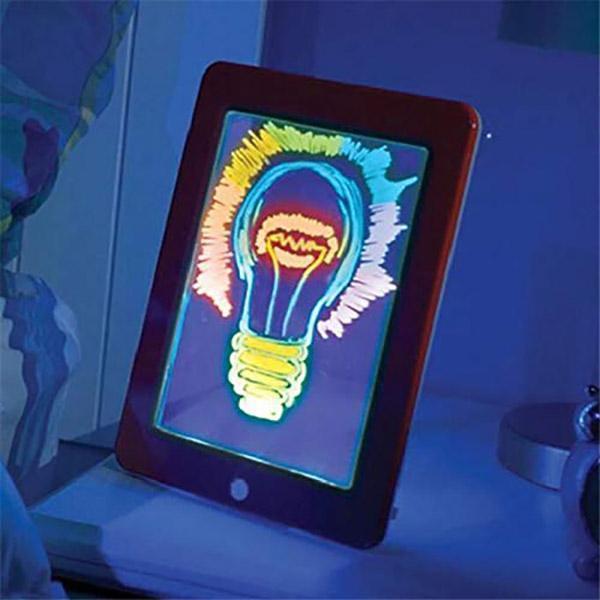 Lighteme 3D Magic Zeichenblock (2 Farben)