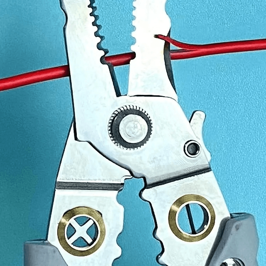 Lighteme 7-in-1-Hand-Multifunktionswerkzeug, Abisolierzange