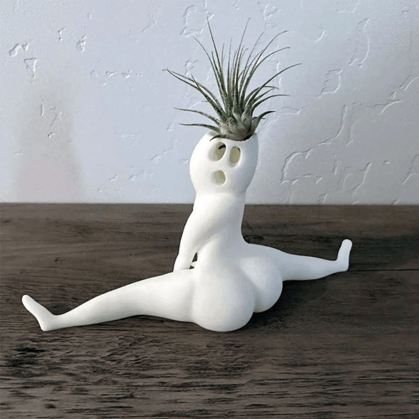 Lighteme Pooty Big Booty Ghost Pflanzgefäß | 1 KAUFEN, 1 GRATIS ERHALTEN (2 STÜCK)