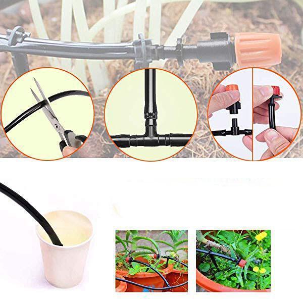 Automatisches Gartenbewässerungssystem Lighteme