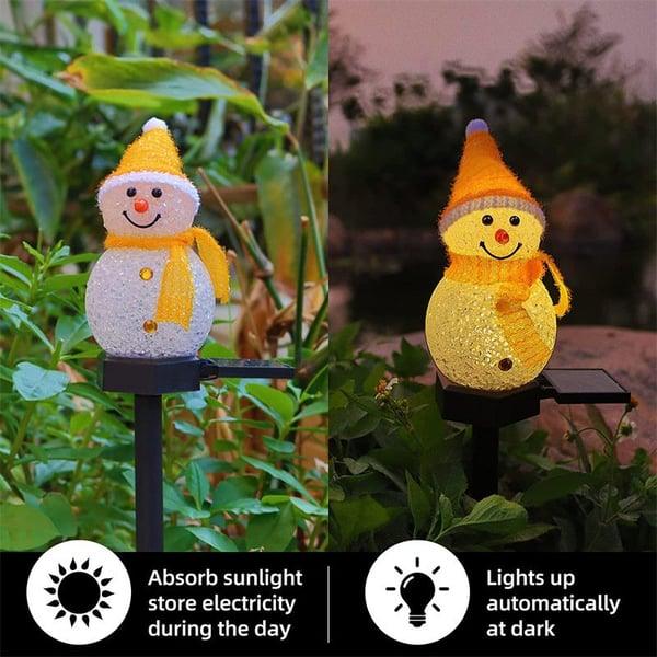 Lighteme 1+1 Free | Magic Snowman Outdoor Lighting