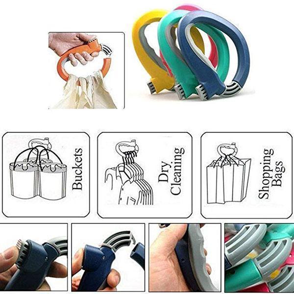 Lighteme Trip Grips Einkaufstaschenhalter (4 Farben)