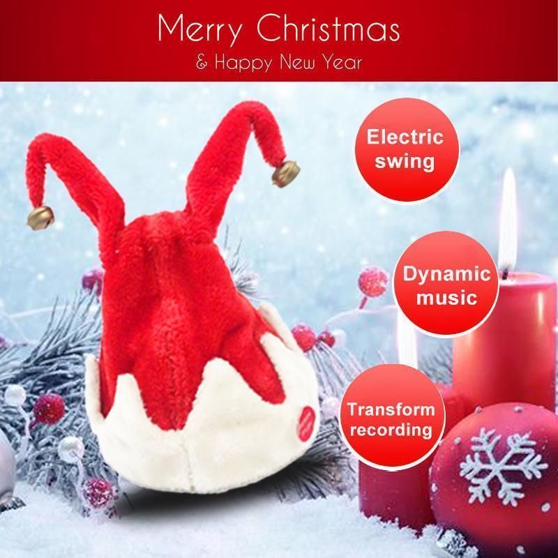 Lighteme Twerking Santa Electric Hat (5 types)