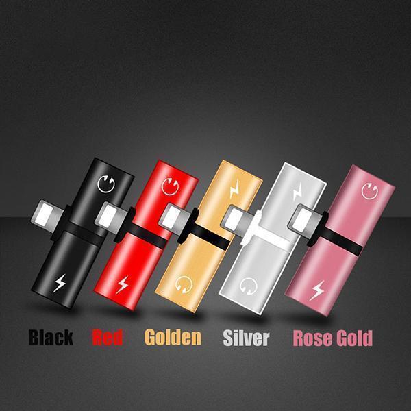 Lighteme Lightning-Adapter für iPhone (5 Farben)