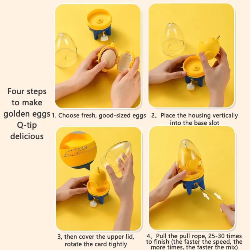 Lighteme Magic Egg Spinner Einteiliges Beschussgerät