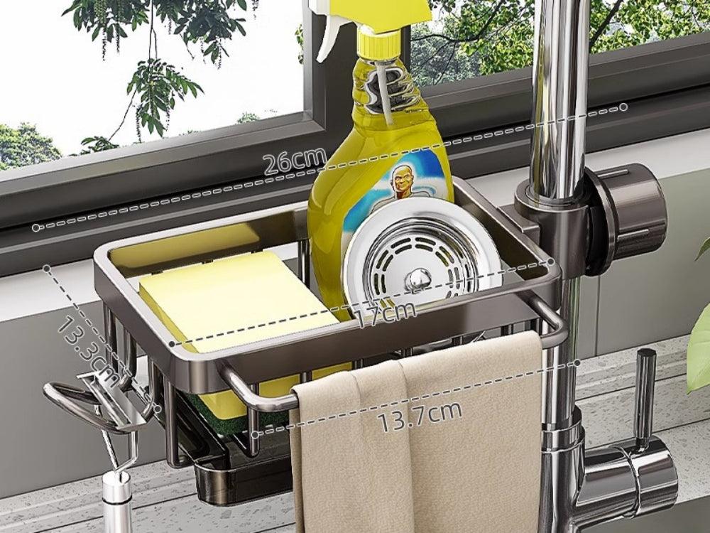 Lighteme Aluminium Spülbecken-Organizer