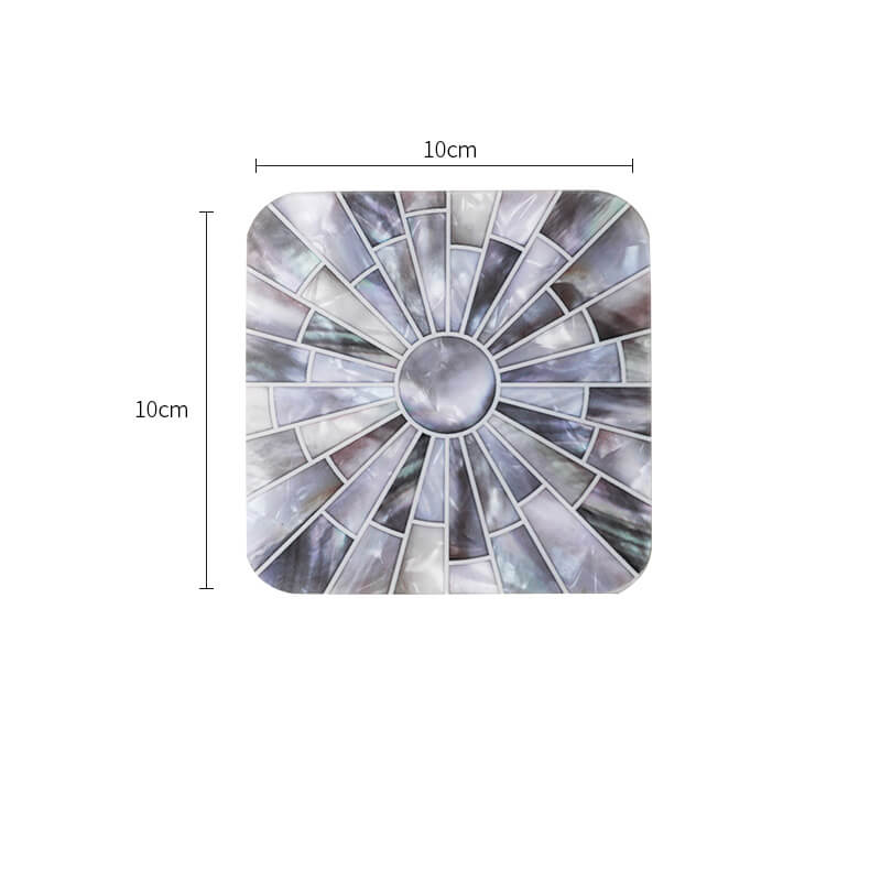 Dessous de verre en acrylique Lighteme