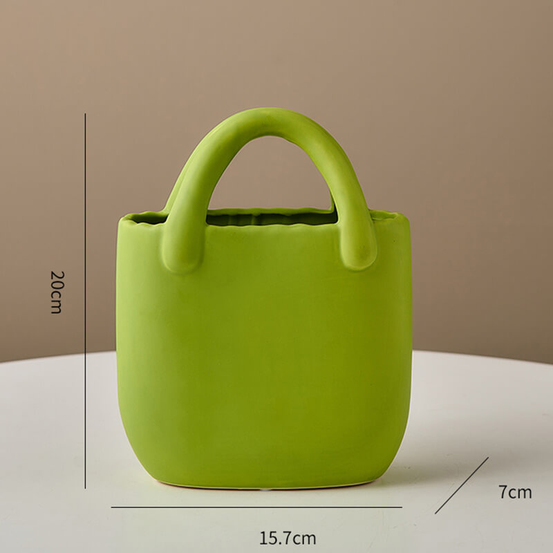 Lighteme Bag Keramikvase