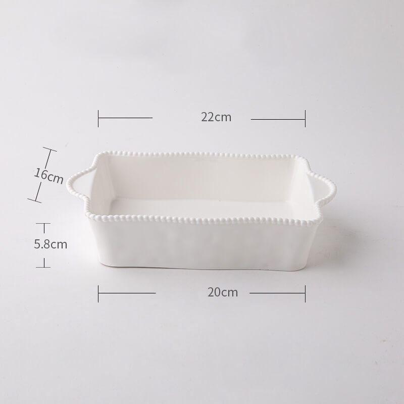 Moule à pâtisserie en céramique perlée Lighteme