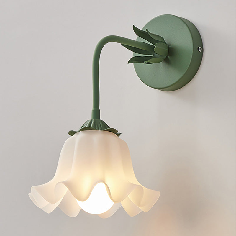 Lighteme Graceful Flower Wandleuchte