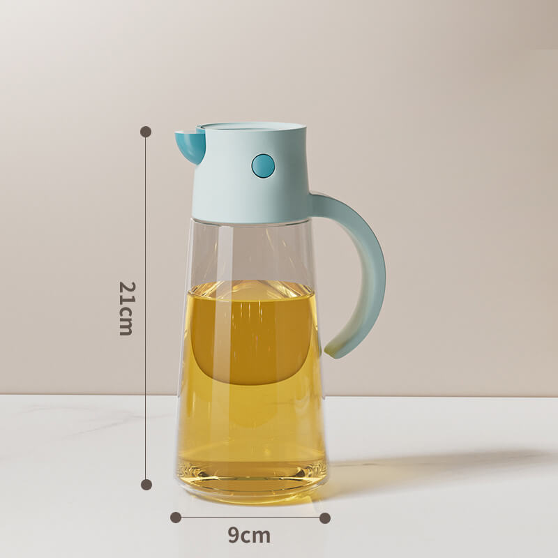 Bouteille d'huile en verre Lighteme en forme d'oiseau