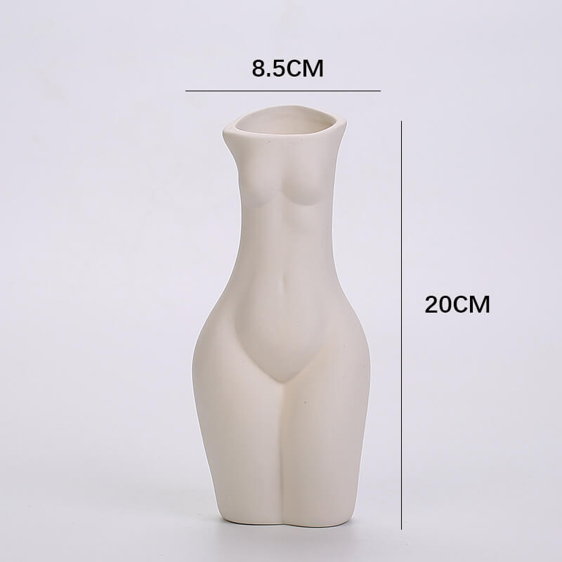 Lighteme Body Art Ceramic Vase