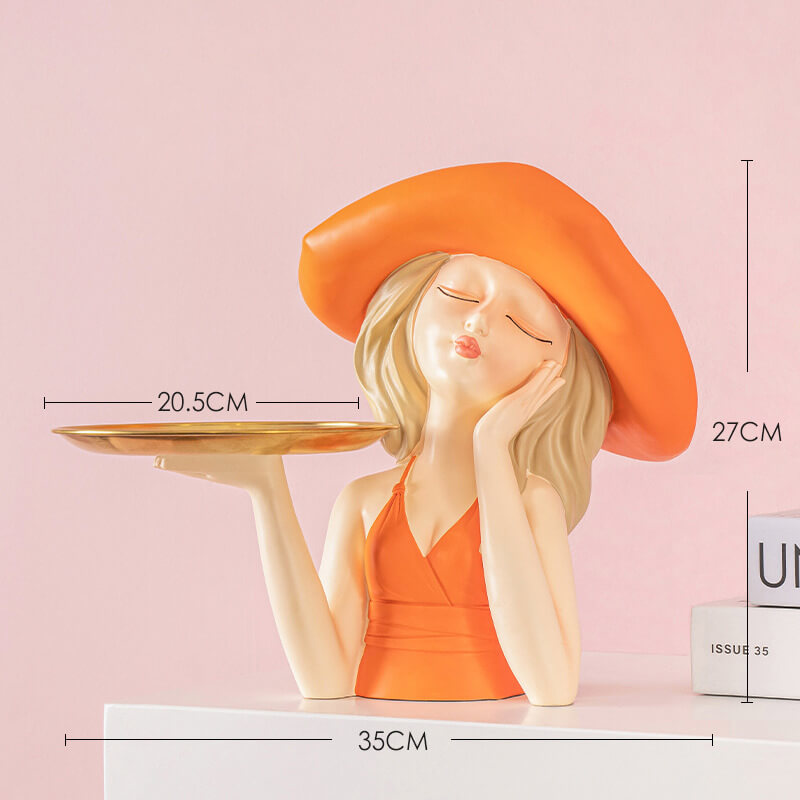 Rangement pour plateau Lighteme Bow Girl