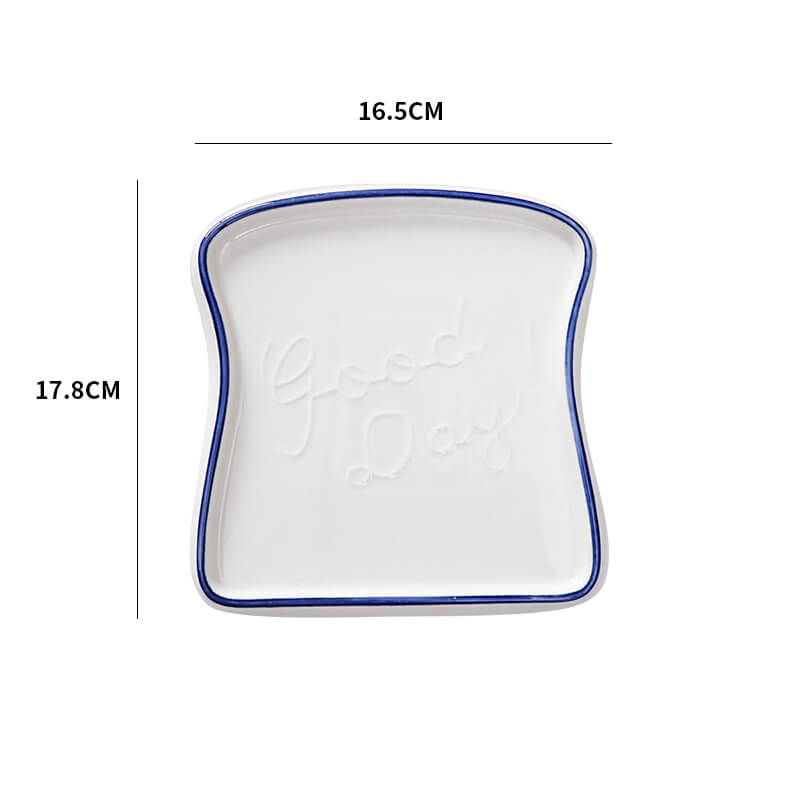 Lighteme Bread Ceramic Plate