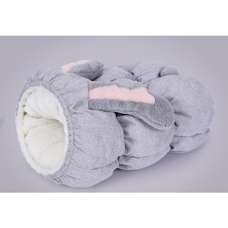 Lighteme Bunny Velvet Cat Play & Sleep Tube Warm Tunnel