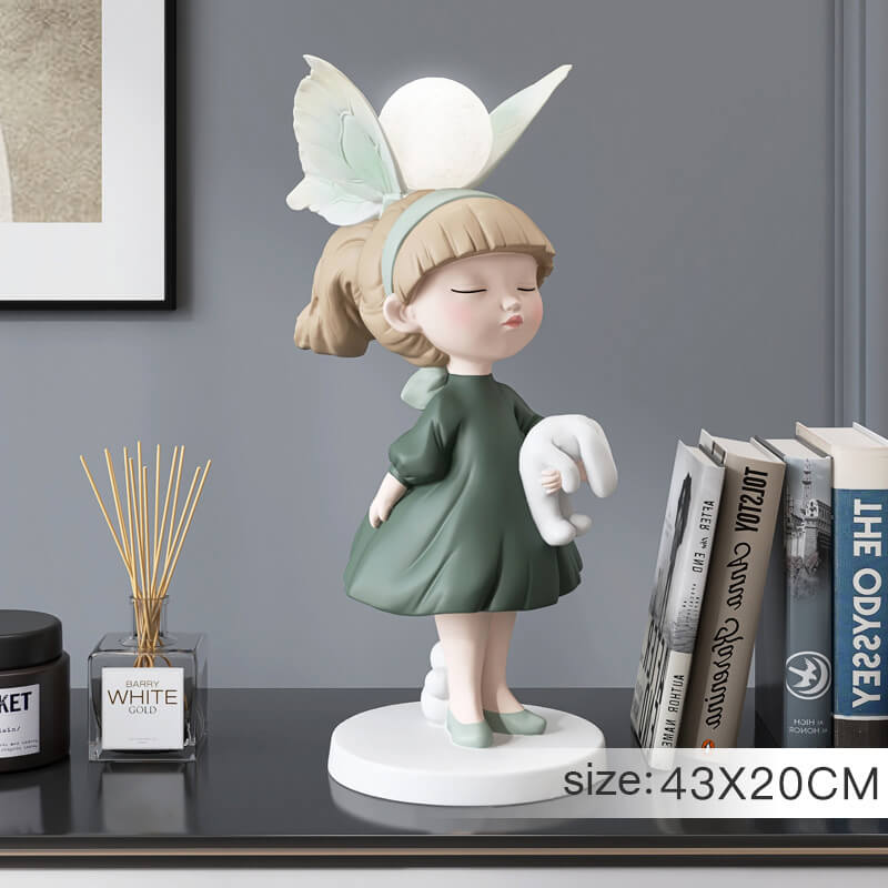 Lampe décorative Lighteme Butterfly Girl