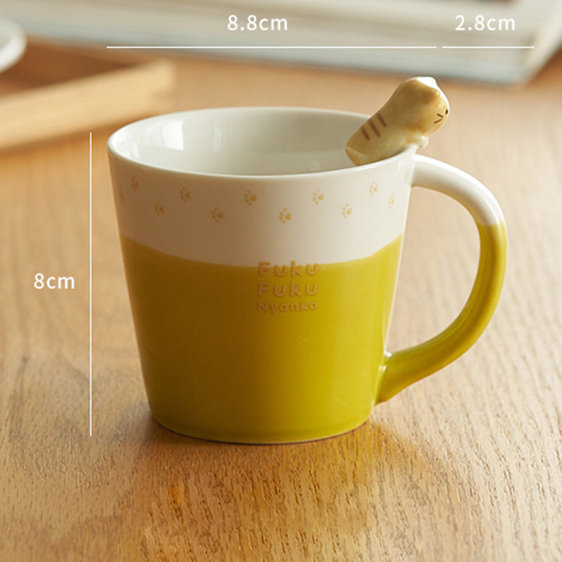 Tasse en céramique Lighteme Cat