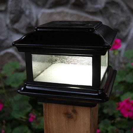 Lampe solaire Lighteme pour casquette - Noir