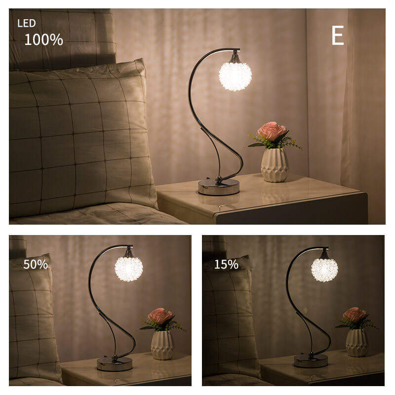 Lighteme Creative Aluminum Ball Table Lamp