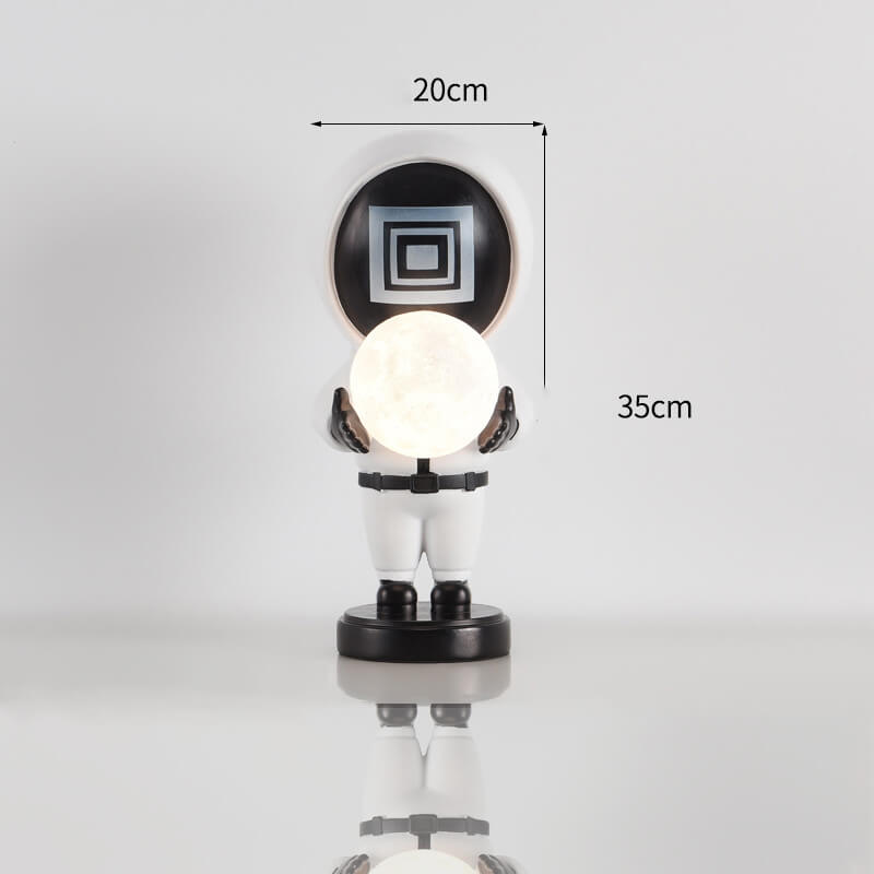 Lighteme Creative Moon Schreibtischlampe