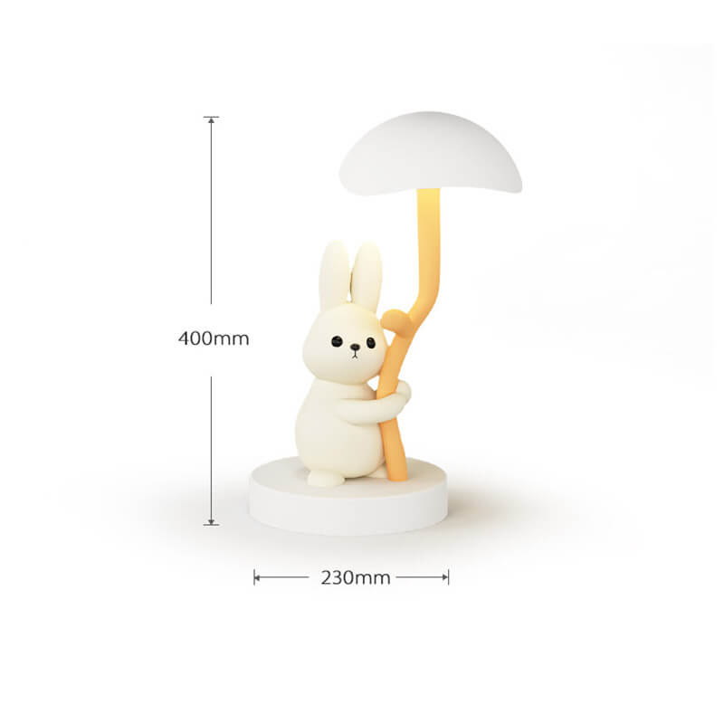 Lighteme Süße Kaninchen Kleine Schreibtischlampe