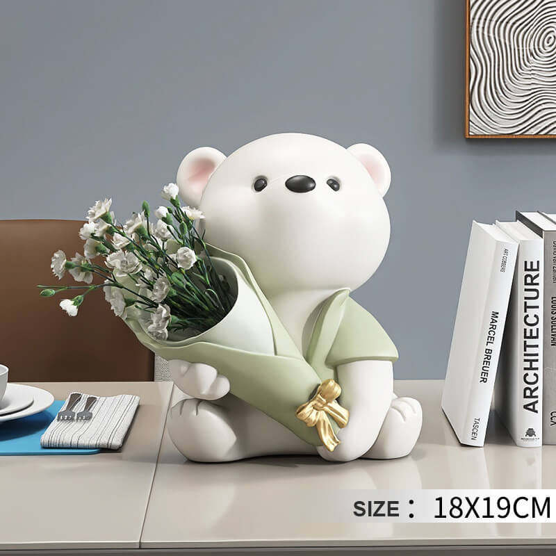Décorations de vase en forme de lapin mignon Lighteme