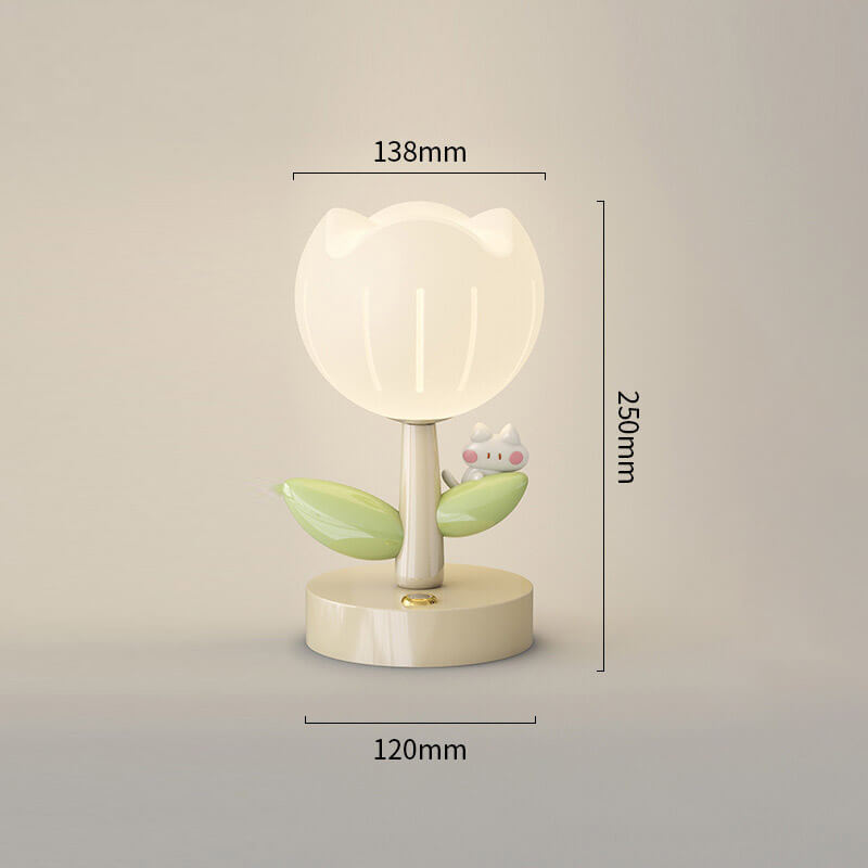 Lighteme Süße Blumen-Tischlampe