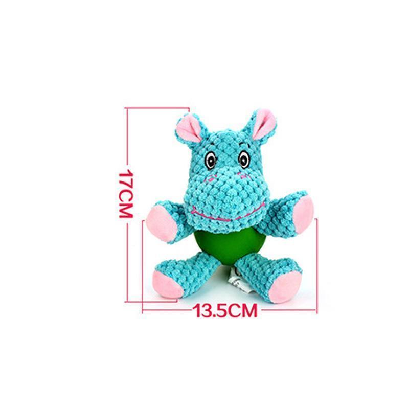 Lighteme Dog Grind Teeth Rubber Corduroy Toy (4 Types)