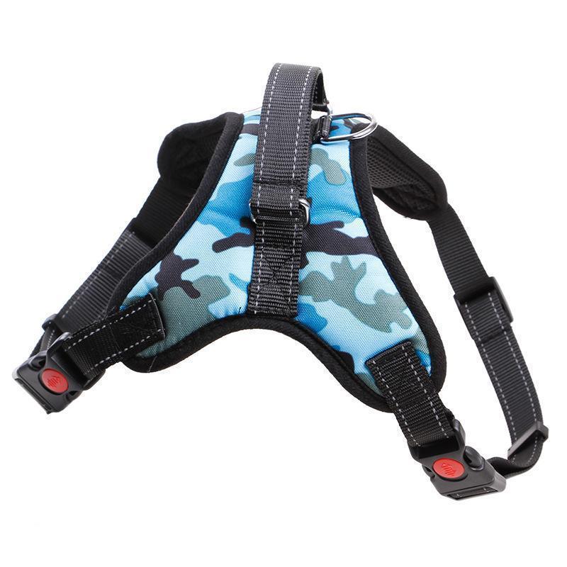 Lighteme Dog Walking Outing Nylon Harness (5 colors & 3 sizes)