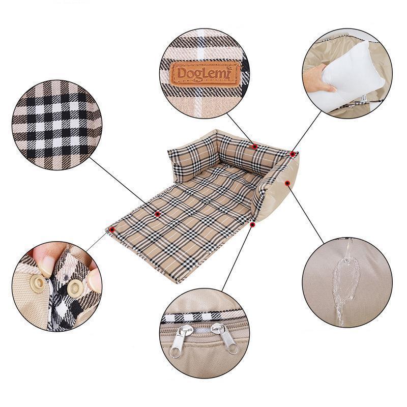 Lighteme Dual-use Washable Pet Sofa Bed (3 colors)